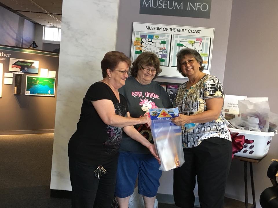 Debi Tate, Jeanette Constantine and Diane Barker